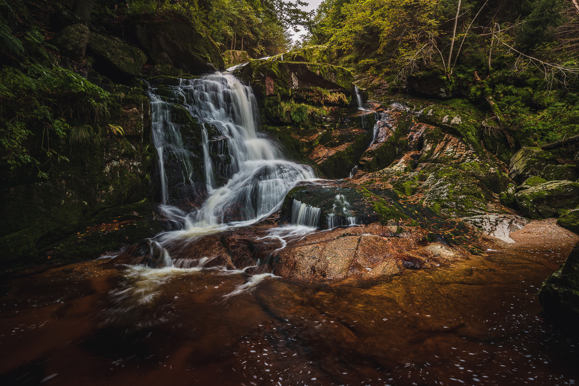 Jizerky – cesta za vodopády